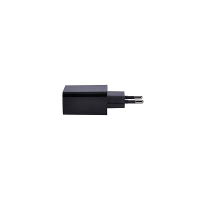 USB nabíjecí adaptér 2x USB, 3100mA max., AC 230V, černý