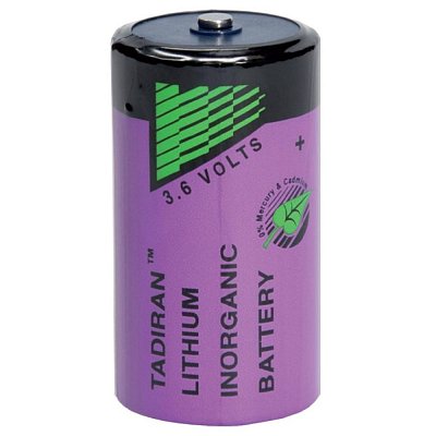 Lithiová primární baterie 3,6V, 8500 mAh, C