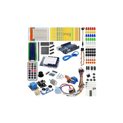 Tento Starter Kit je určen pro pokročilé.