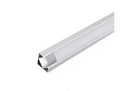 Hliníkový profil s difuzorem pro LED pásky do šíře 10mm. Barva difuzoru: mléčná