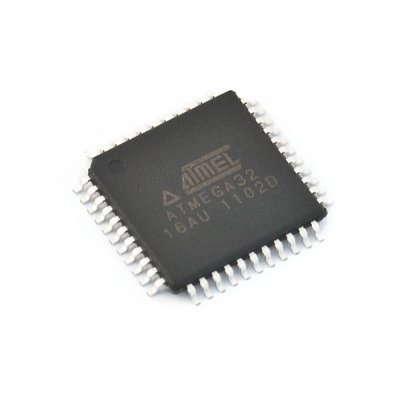 Mikrokontrolér AVR, EEPROM: 1kB, SRAM: 2kB, flash: 32kB, SMD