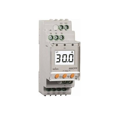 Hlídací proudové relé 3 fáze