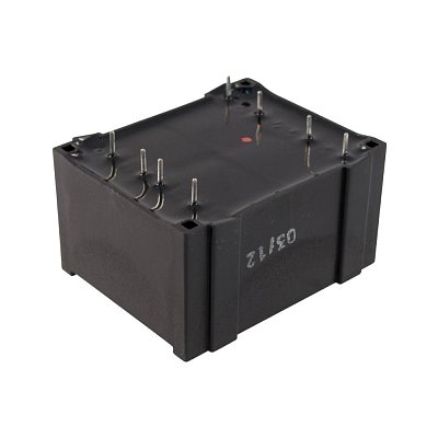 UI30; 2x2x12V/0,416A; 10VA; 2x115V; 53x44,2x28,8mm