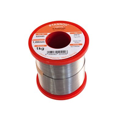 CÍN 1mm 1000g Sn60Pb40