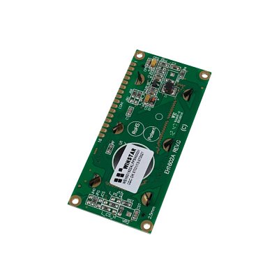 OLED displej 2x16 znaků, žlutý