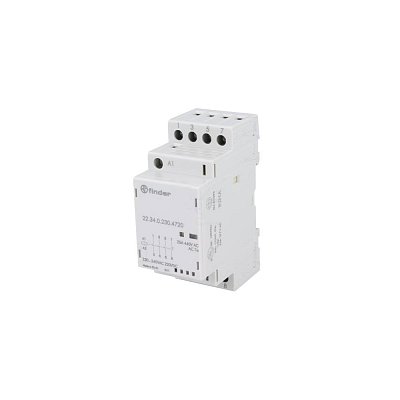 Modulový stykač 230VAC 4p