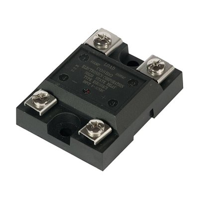 SSR relé pro montáž na chladič 40A/600V, izolační pevnost 4000V.