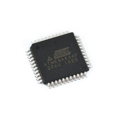 Mikrokontrolér AVR, EEPROM: 2kB, SRAM: 4kB, flash: 64kB, SMD