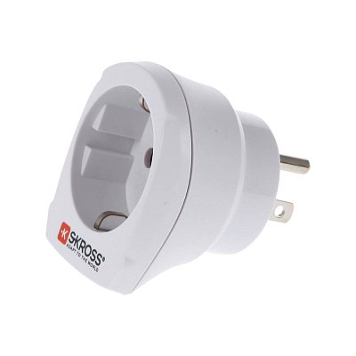 Cestovní adaptér  Travel Adapter USA  určený pro použití v USA.