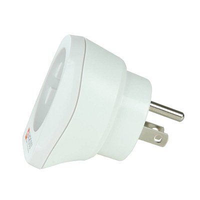 Cestovní adaptér  Travel Adapter USA  určený pro použití v USA.