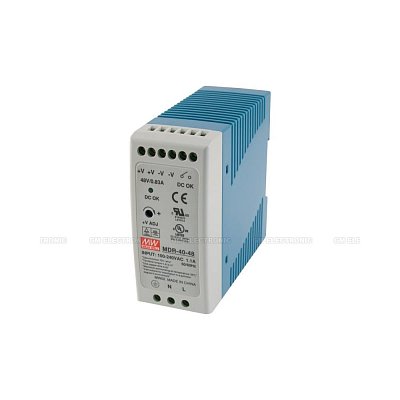 Spínaný zdroj na DIN lištu 39,8W, 48V/0,83A DC