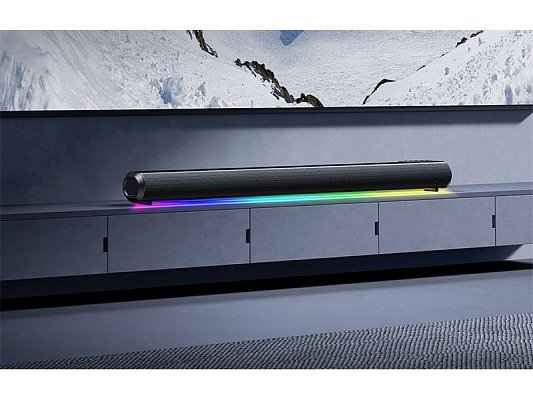 Soundbar REMAX RTS-50 Titan Black