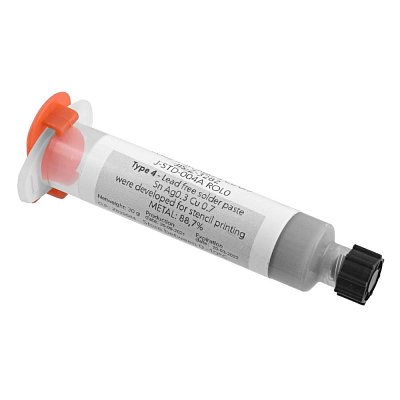 Pájecí pasta pro SMD pájení bez halogenidů