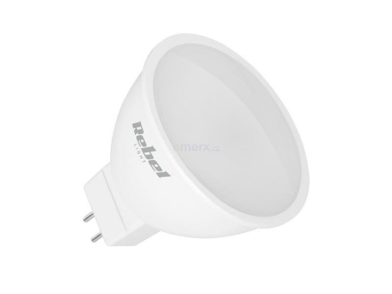 Žárovka LED MR16 6W REBEL bílá teplá ZAR0527-1