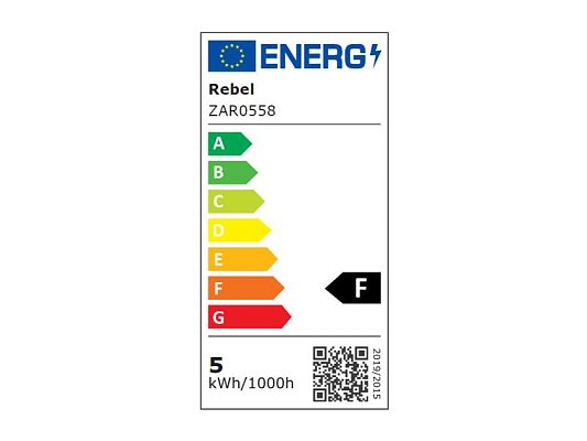 Žárovka LED E14 5W REBEL bílá teplá ZAR0558