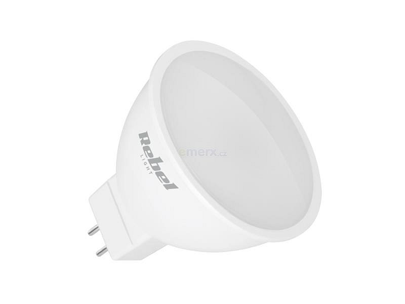Žárovka LED MR16 6W REBEL bílá studená ZAR0561