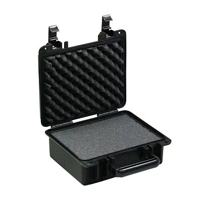 Nárazuvzdorný a voděodolný kufr IP67, vnitřní rozměr 241x187x104mm 