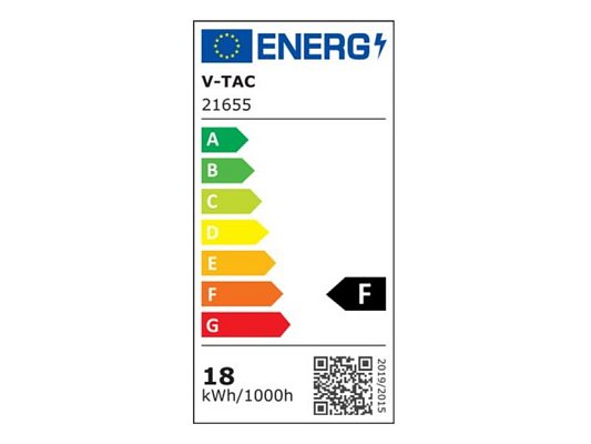 LED zářivka lineární T8 18W 1850lm 6500K 120cm V-TAC VT-121 Samsung chip