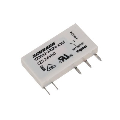 Elektromagnetické relé s DC cívkou 24V/6A