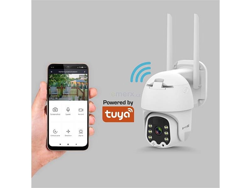 Kamera KRUGER & MATZ Connect C90 Solar WiFi Tuya
