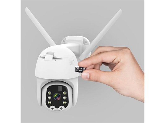 Kamera KRUGER & MATZ Connect C90 Solar WiFi Tuya