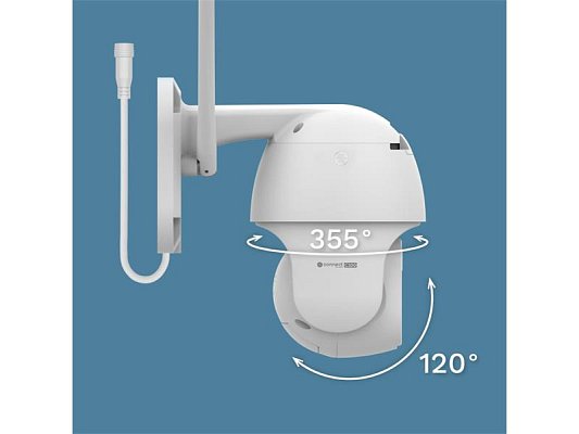 Kamera KRUGER & MATZ Connect C90 Solar WiFi Tuya