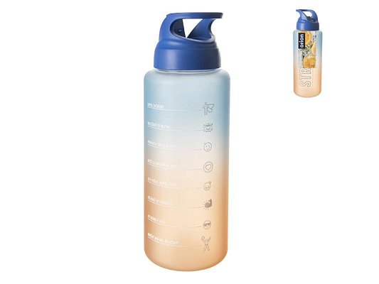 Láhev na vodu ORION Moly blue-orange