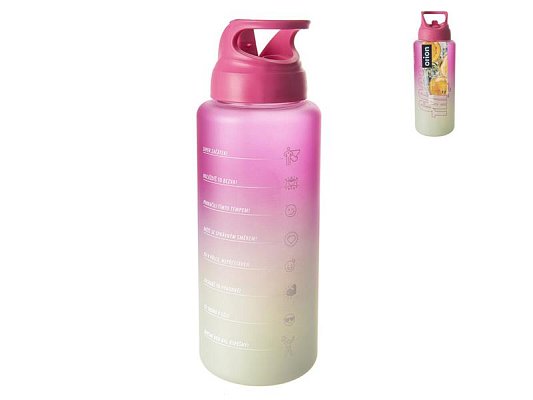 Láhev na vodu ORION Moly pink-green