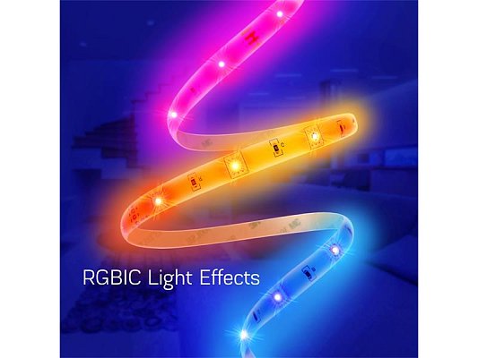 Smart LED pásek 12V 40LED/m IP44 18W RGB NOUS F4 5m WiFi Tuya