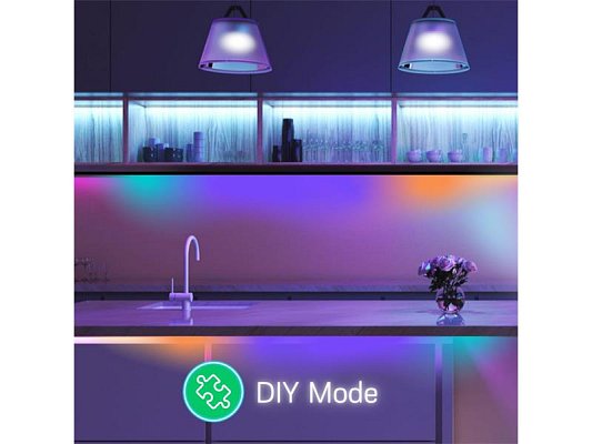 Smart LED pásek 12V 40LED/m IP44 18W RGB NOUS F4 5m WiFi Tuya