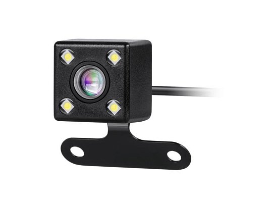 Autozrcátko PEIYING L200 Basic se záznamníkem a couvací kamerou