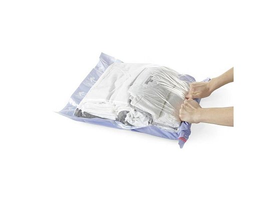 Sada cestovních vakuových úložných sáčků COMPACTOR Jet Roll Bags M 45x65cm RAN4292