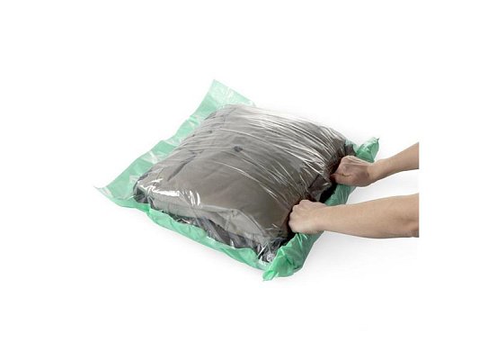 Sada cestovních vakuových úložných sáčků COMPACTOR Jet Roll Bags L 55x70cm RAN4293