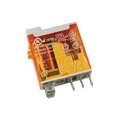 Elektromagnetické relé s AC cívkou 230V/16A