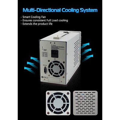 Laboratorní zdroj 0-60V/0-3A, SCPI a Labview