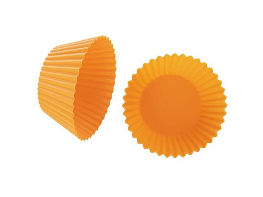 Forma na pečení muffinů ORION 3x6,5cm Orange