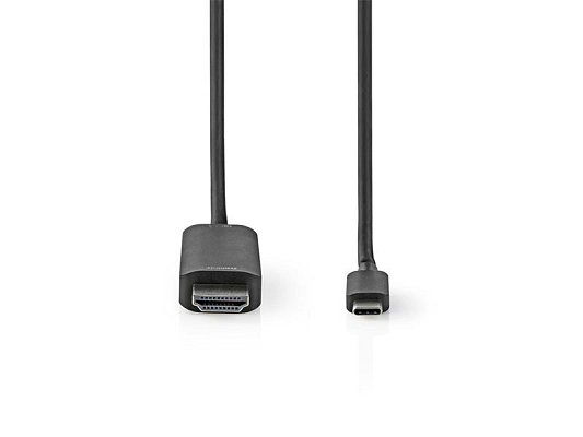 Adaptér USB-C-HDMI NEDIS CCGP64655BK10