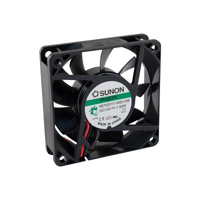 12V/130mA; 1,56W; 70x70x20mm; 3200 RPM; 33dB; VAPO MagLev