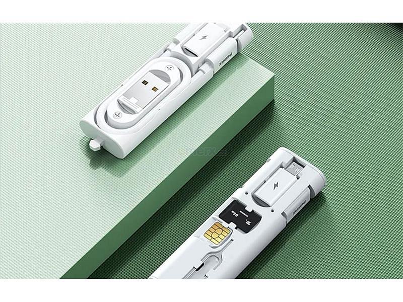 Kabel REMAX Wanbo II USB-C 0,29m White