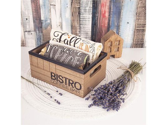 Bedýnka dekorativní ORION Bistro 20x13x8,8cm