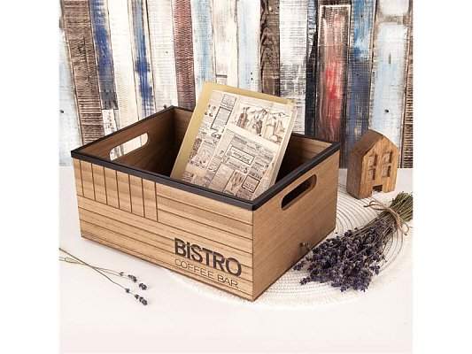 Bedýnka dekorativní ORION Bistro 29,5x22x13,5cm
