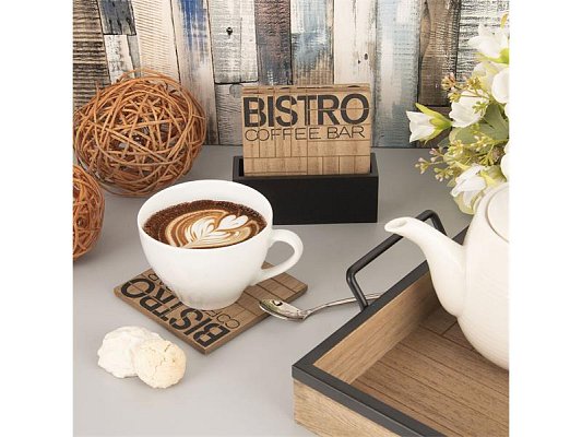 Podtácek ORION Bistro 4ks 10x10cm