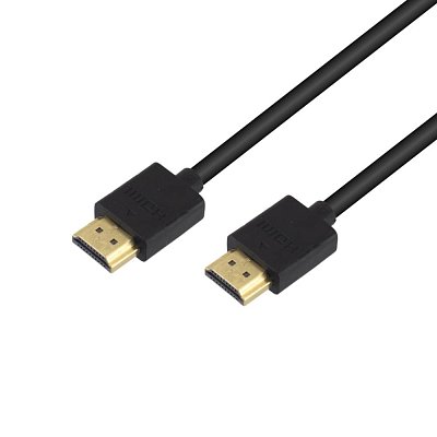 Propojovací kabel HDMI A 1,4 (M) - HDMI A 1,4 (M), slim, 2m