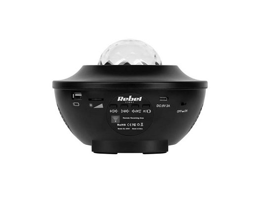 Projektor s reproduktorem REBEL ZAR0557