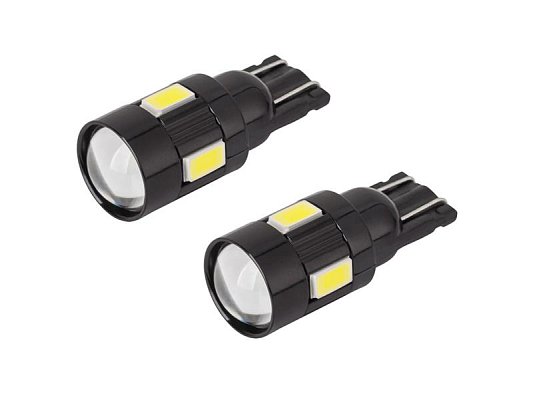 Autožárovka LED T10 12V REBEL ZAR0178.1