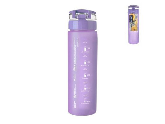 Láhev na vodu ORION Atlas purple