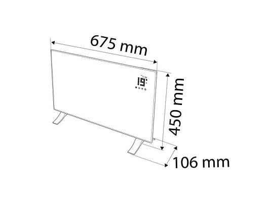 Konvektor NEO TOOLS 90-091