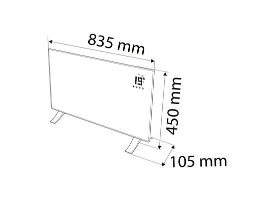 Konvektor NEO TOOLS 90-092