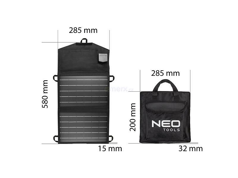 Solární panel NEO TOOLS 90-140
