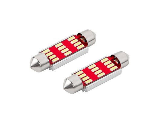 Autožárovka LED T11x41 12V REBEL ZAR0384.1